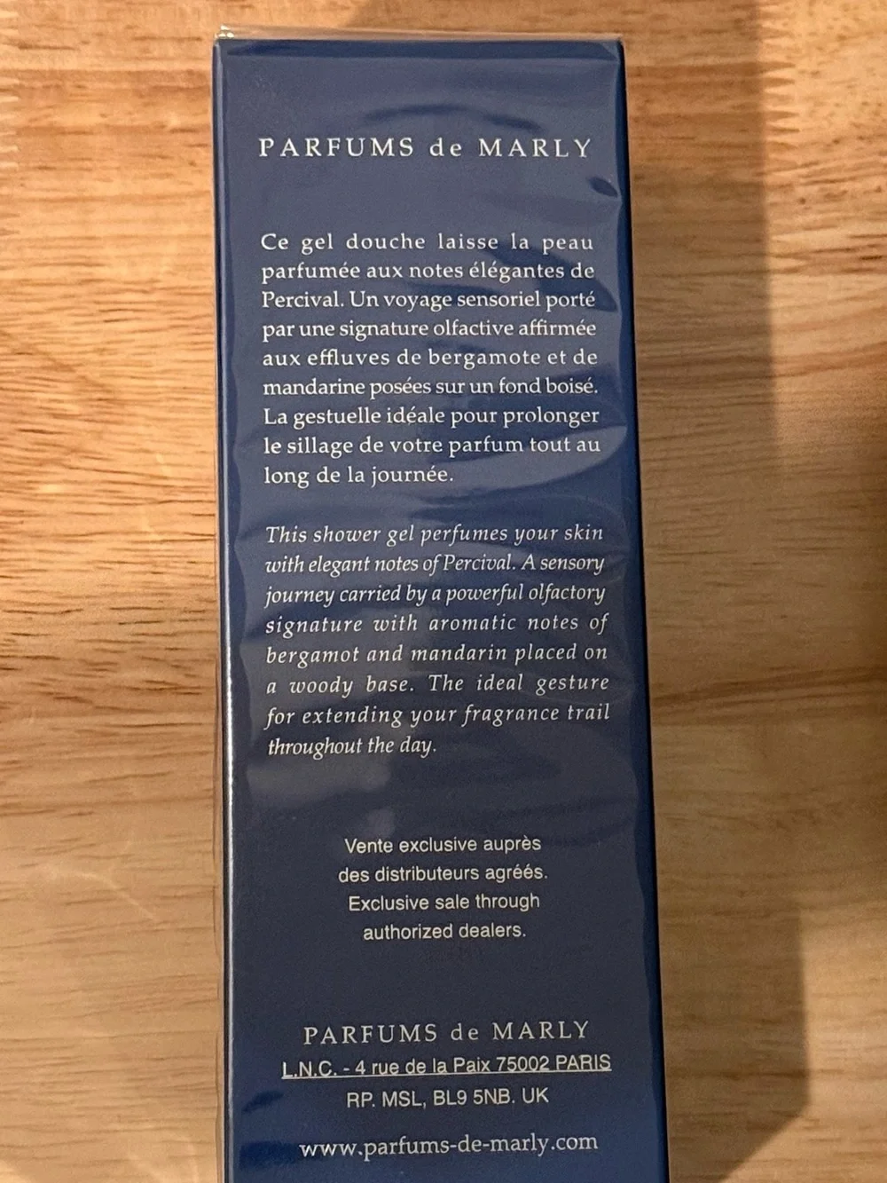 Parfums De Marly never citrus fresh